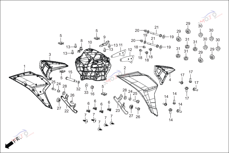 Frame Diagram